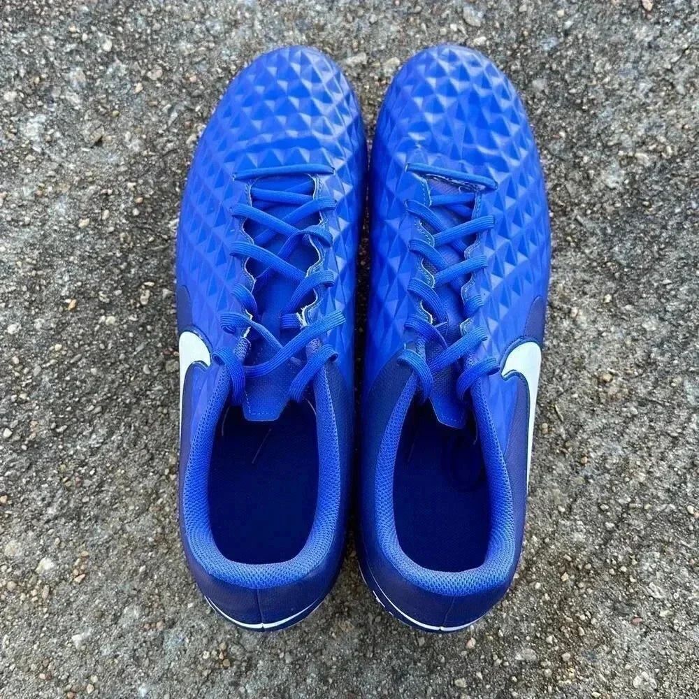 Nike Tiempo Legend 8 Club FG Hyper Royal Blue/White Men’s Sz 13 - Picture 7 of 11